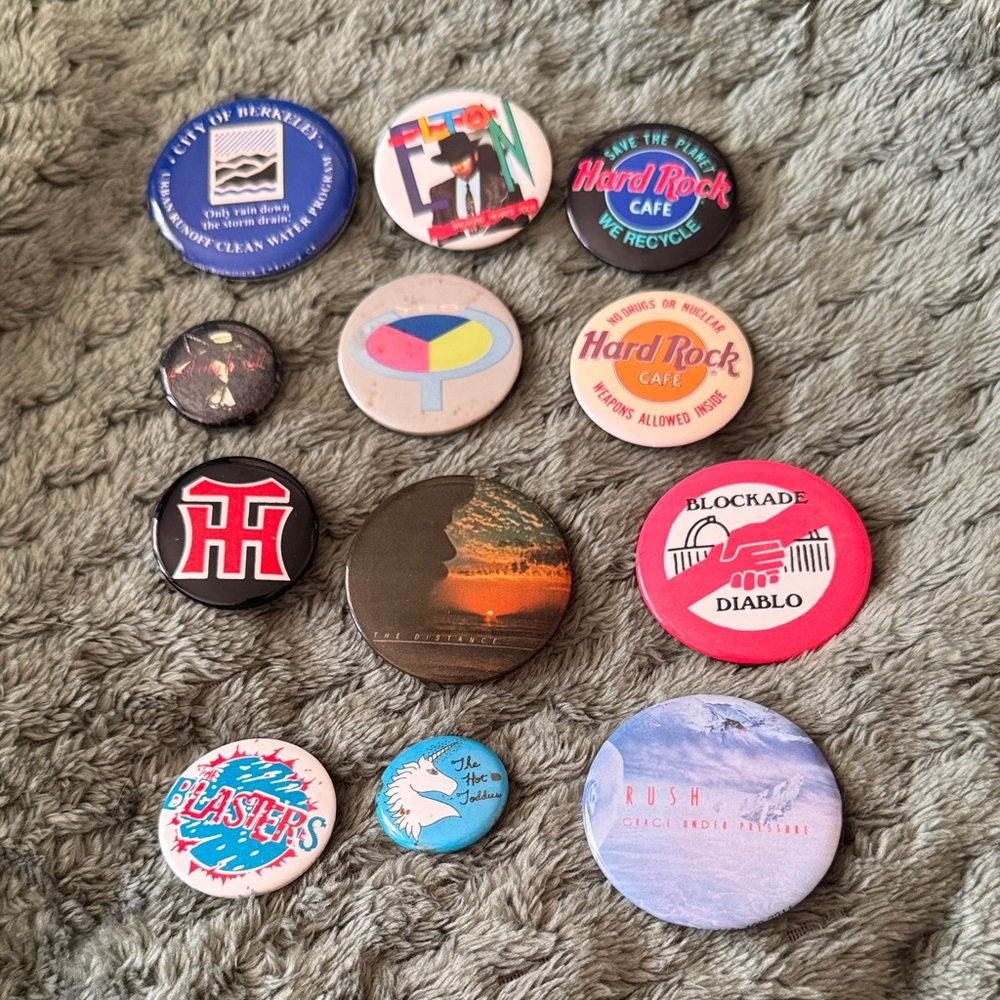 Vintage Pin Lot